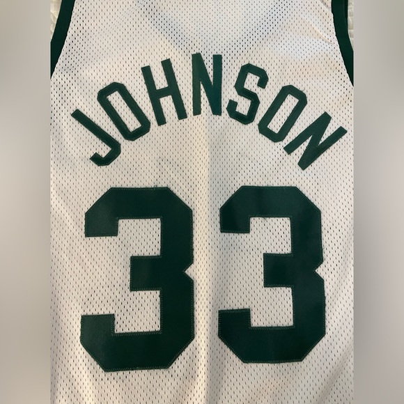 Authentic Michigan State #33 Magic Johnson jersey - Picture 9 of 9